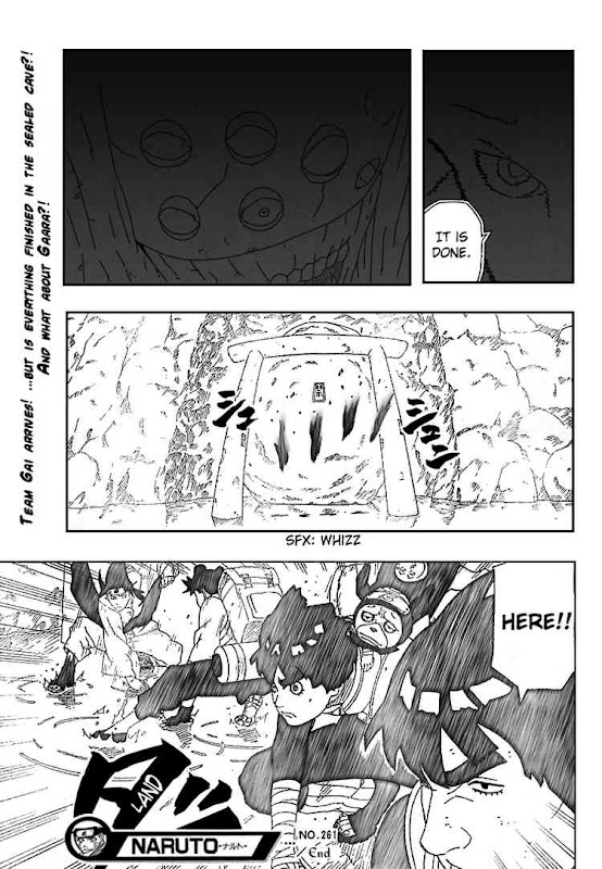 Naruto Shippuden Manga Chapter 261 - Image 19