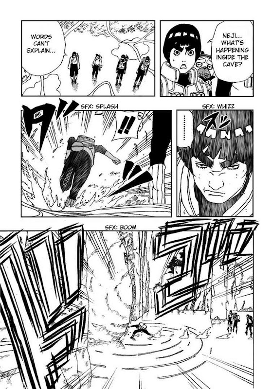 Naruto Shippuden Manga Chapter 262 - Image 03