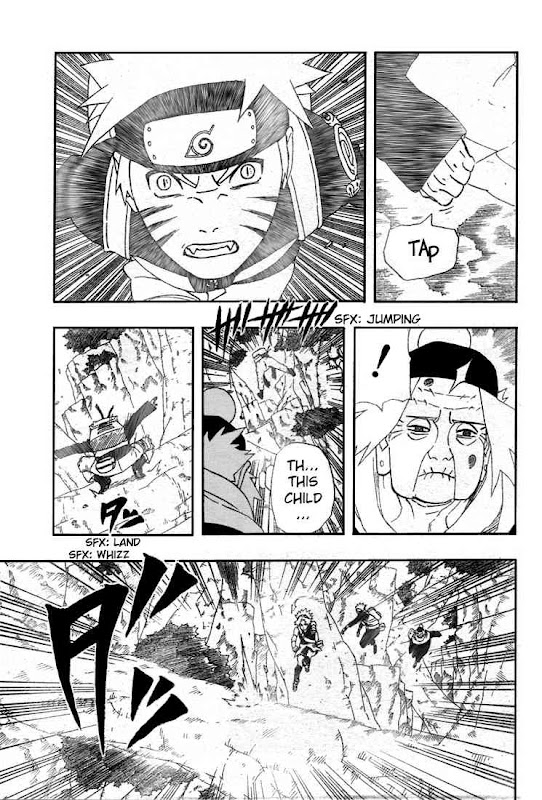 Naruto Shippuden Manga Chapter 262 - Image 09