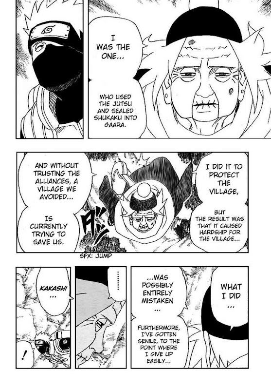 Naruto Shippuden Manga Chapter 262 - Image 14