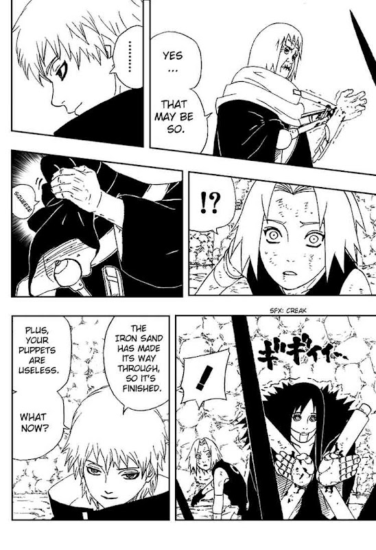 Naruto Shippuden Manga Chapter 269 - Image 06