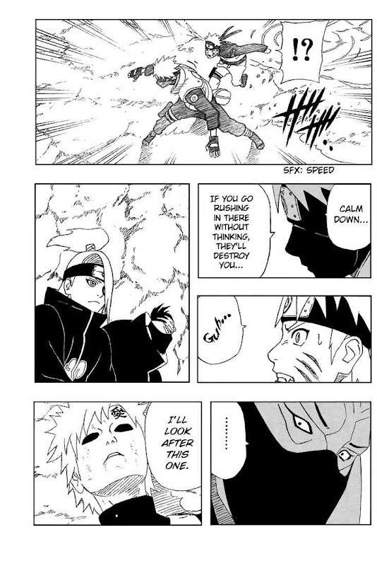 Naruto Shippuden Manga Chapter 264 - Image 05