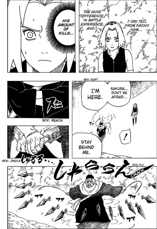 Naruto Shippuden Manga Chapter 264 - Image 16