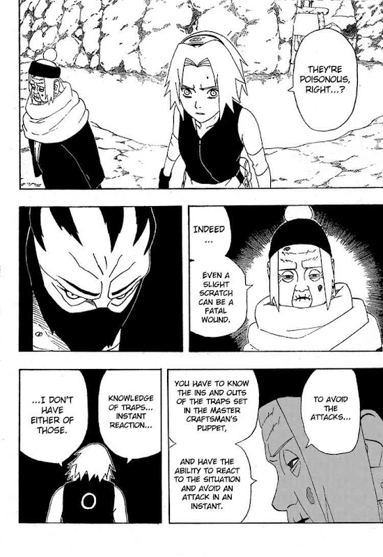 Naruto Shippuden Manga Chapter 265 - Image 08