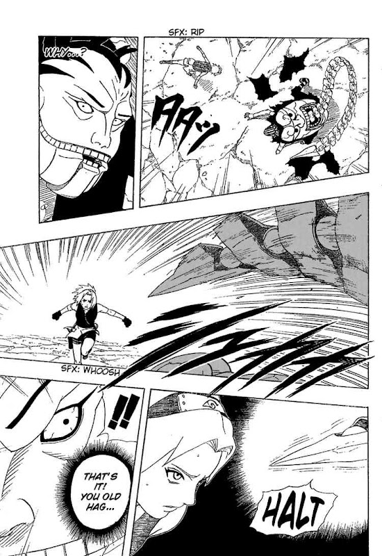 Naruto Shippuden Manga Chapter 265 - Image 17