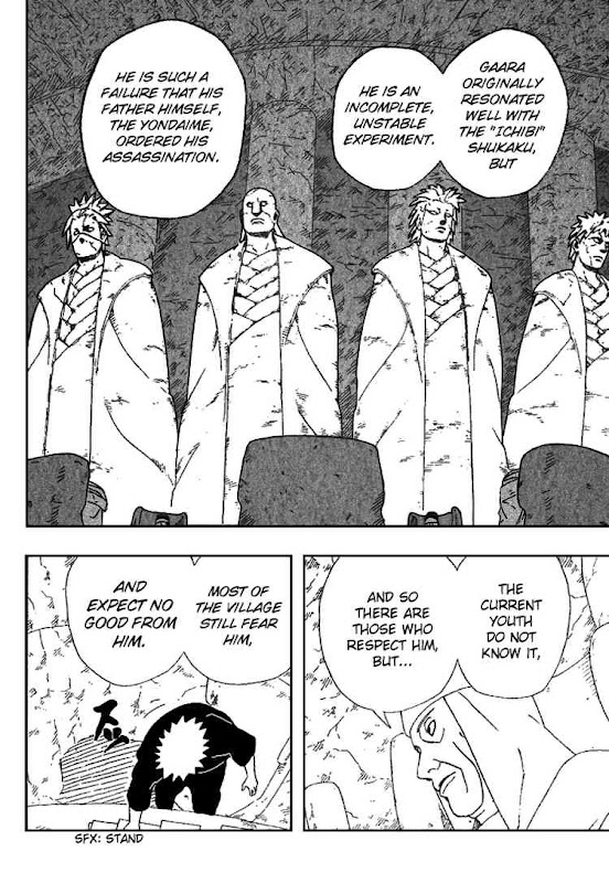 Naruto Shippuden Manga Chapter 266 - Image 08