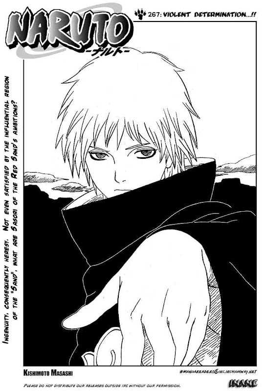 Naruto Shippuden Manga Chapter 267 - Image 01