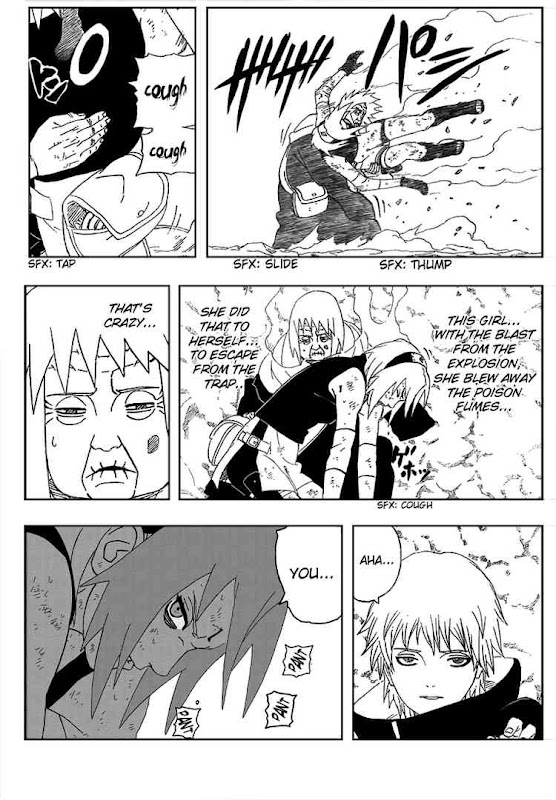 Naruto Shippuden Manga Chapter 267 - Image 16