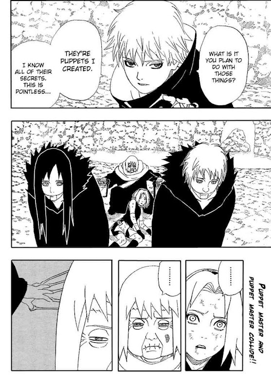 Naruto Shippuden Manga Chapter 268 - Image 02