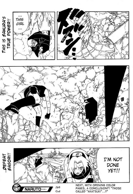 Naruto Shippuden Manga Chapter 269 - Image 19