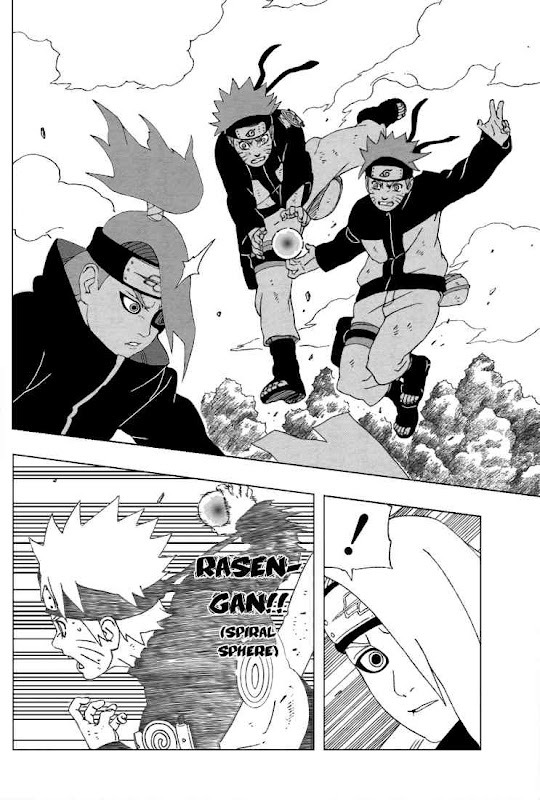 Naruto Shippuden Manga Chapter 276 - Image 12