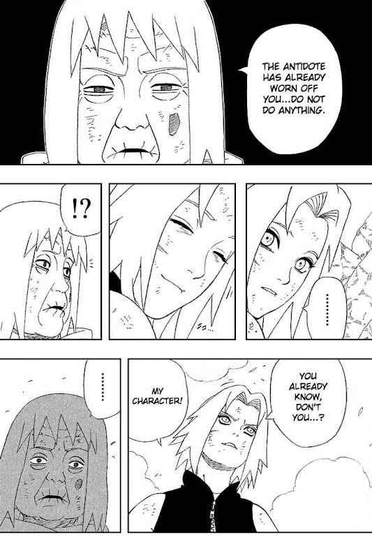 Naruto Shippuden Manga Chapter 272 - Image 18