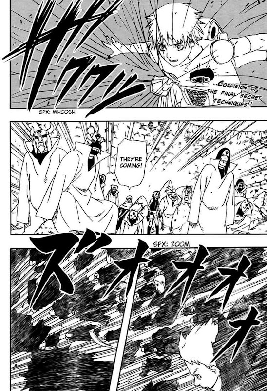 Naruto Shippuden Manga Chapter 273 - Image 02