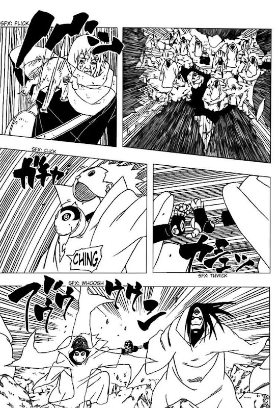 Naruto Shippuden Manga Chapter 273 - Image 03