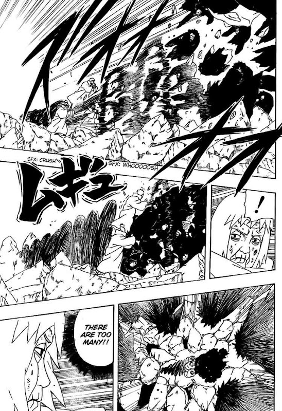 Naruto Shippuden Manga Chapter 273 - Image 07