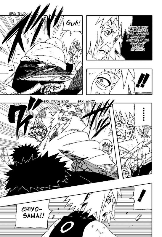Naruto Shippuden Manga Chapter 273 - Image 09