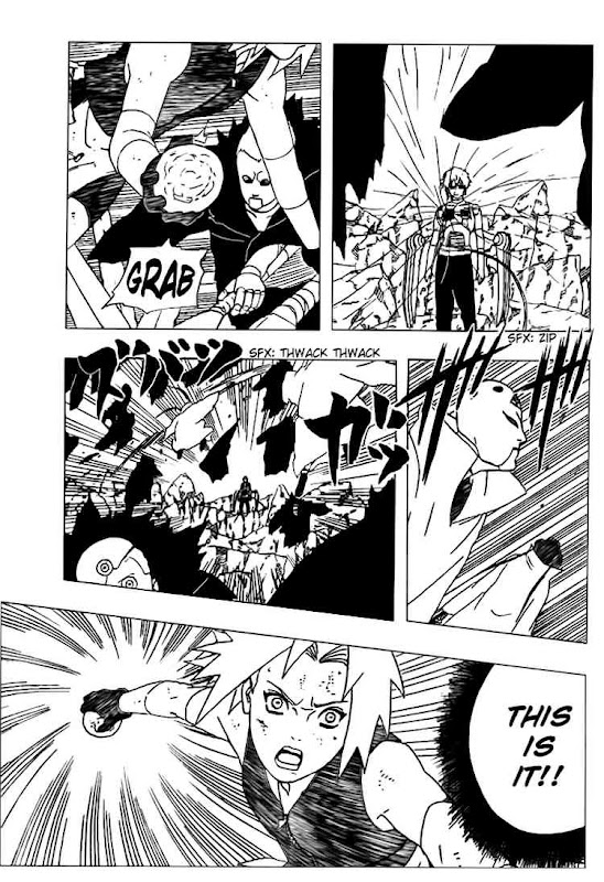 Naruto Shippuden Manga Chapter 273 - Image 11
