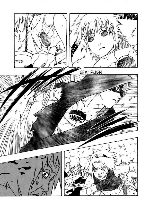 Naruto Shippuden Manga Chapter 273 - Image 17