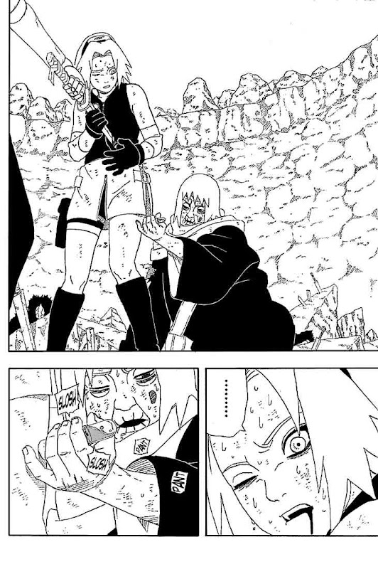 Naruto Shippuden Manga Chapter 274 - Image 06