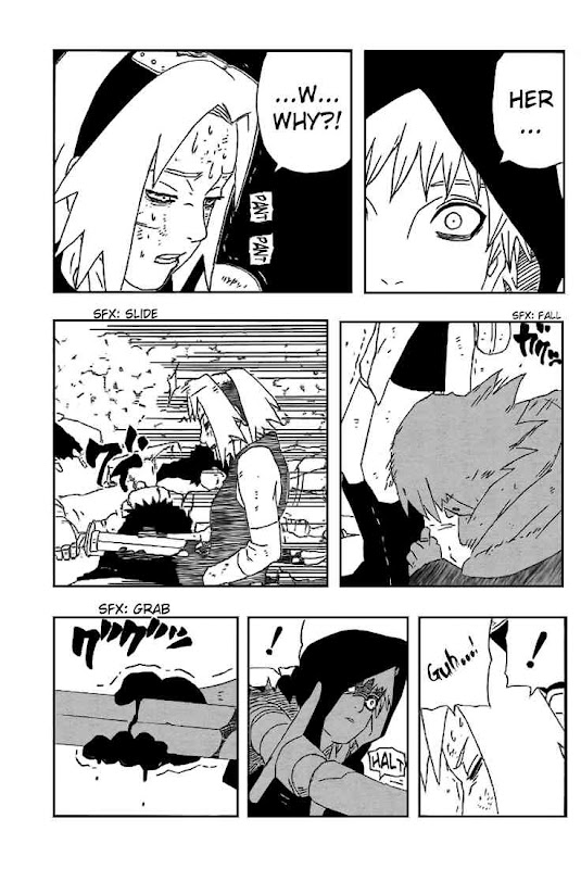 Naruto Shippuden Manga Chapter 274 - Image 07