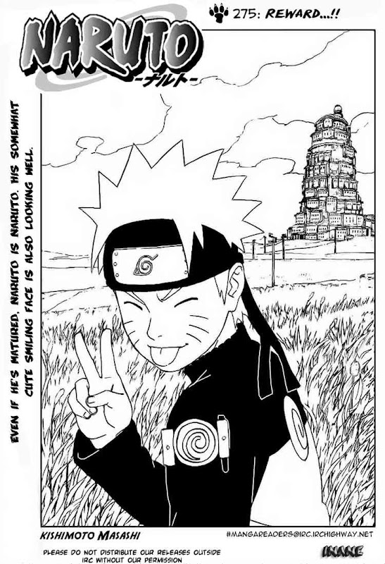 Naruto Shippuden Manga Chapter 275 - Image 01