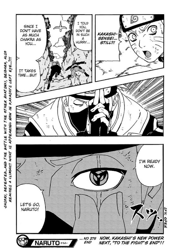 Naruto Shippuden Manga Chapter 275 - Image 19