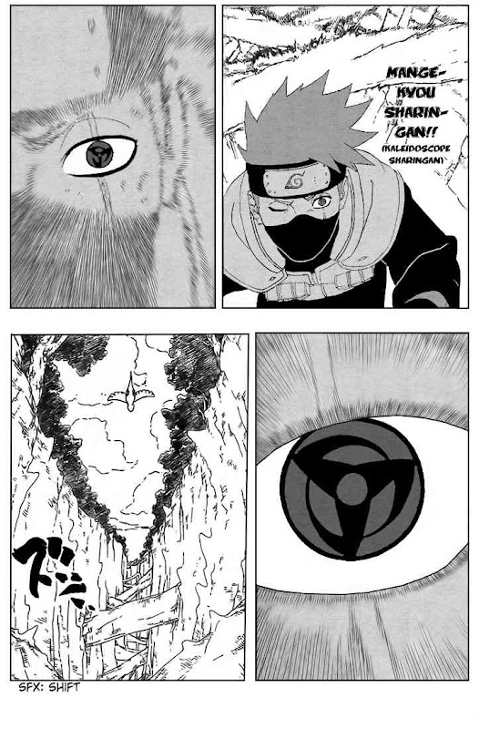 Naruto Shippuden Manga Chapter 276 - Image 04