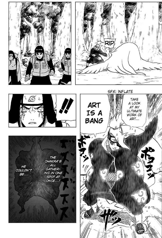 Naruto Shippuden Manga Chapter 277 - Image 18