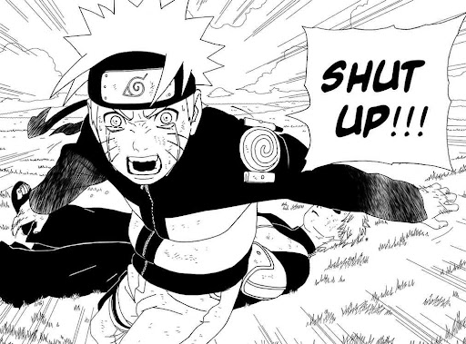 Naruto Shippuden Manga Chapter 278 - Image 12-13