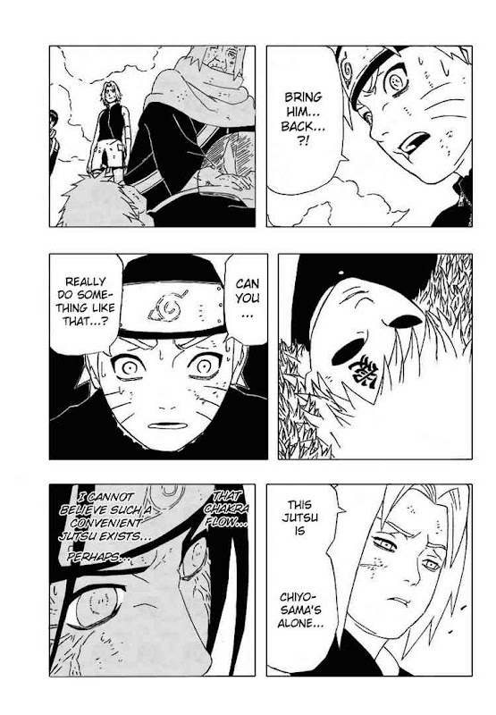 Naruto Shippuden Manga Chapter 279 - Image 03