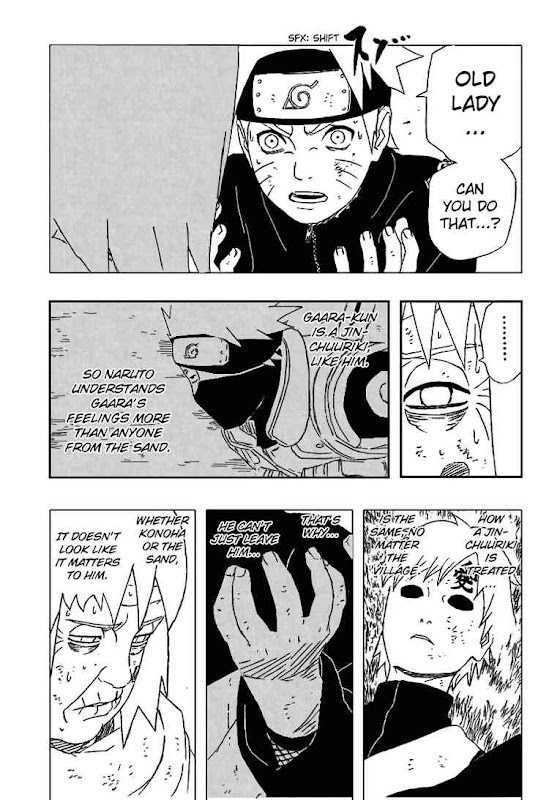 Naruto Shippuden Manga Chapter 279 - Image 05