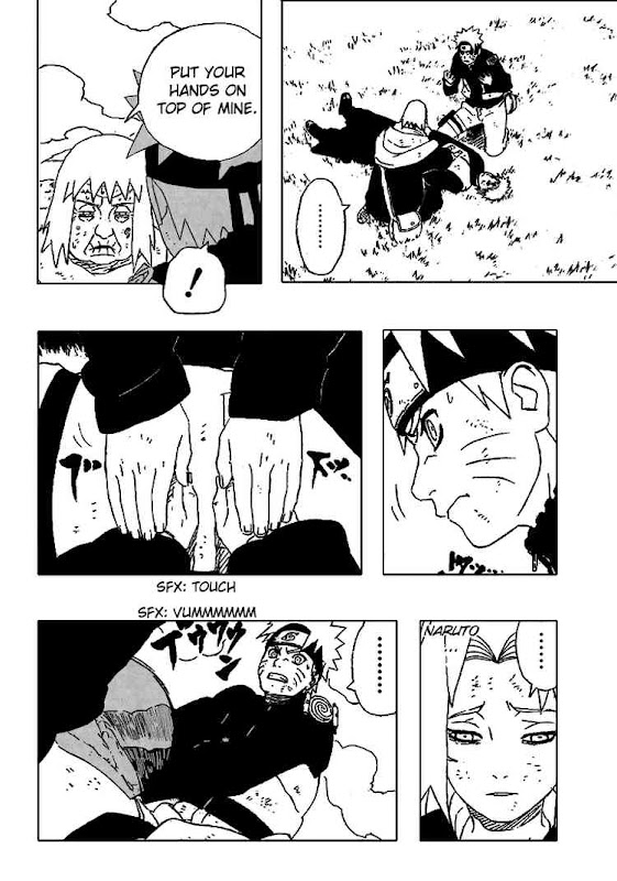 Naruto Shippuden Manga Chapter 279 - Image 06