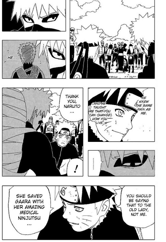 Naruto Shippuden Manga Chapter 280 - Image 05