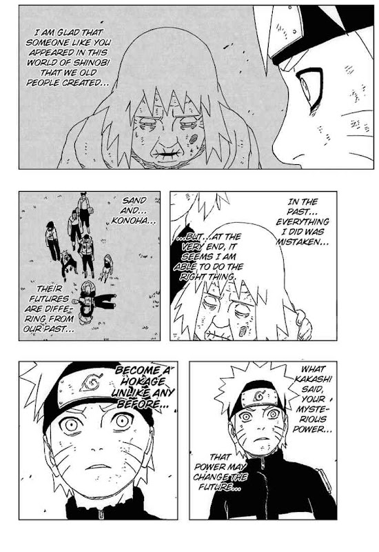 Naruto Shippuden Manga Chapter 280 - Image 10