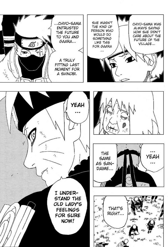 Naruto Shippuden Manga Chapter 280 - Image 13