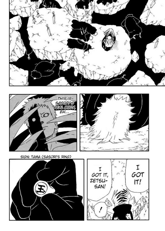 Naruto Shippuden Manga Chapter 280 - Image 18