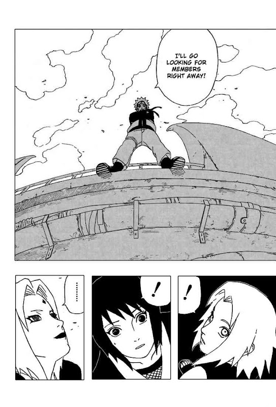 Naruto Shippuden Manga Chapter 282 - Image 06