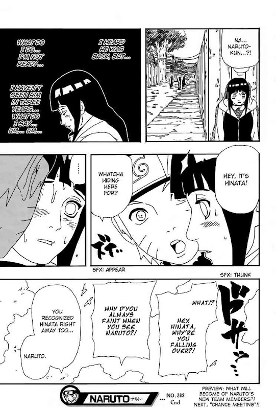 Naruto Shippuden Manga Chapter 282 - Image 19