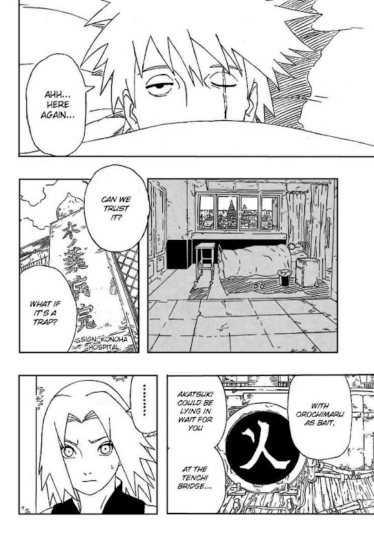 Naruto Shippuden Manga Chapter 282 - Image 02