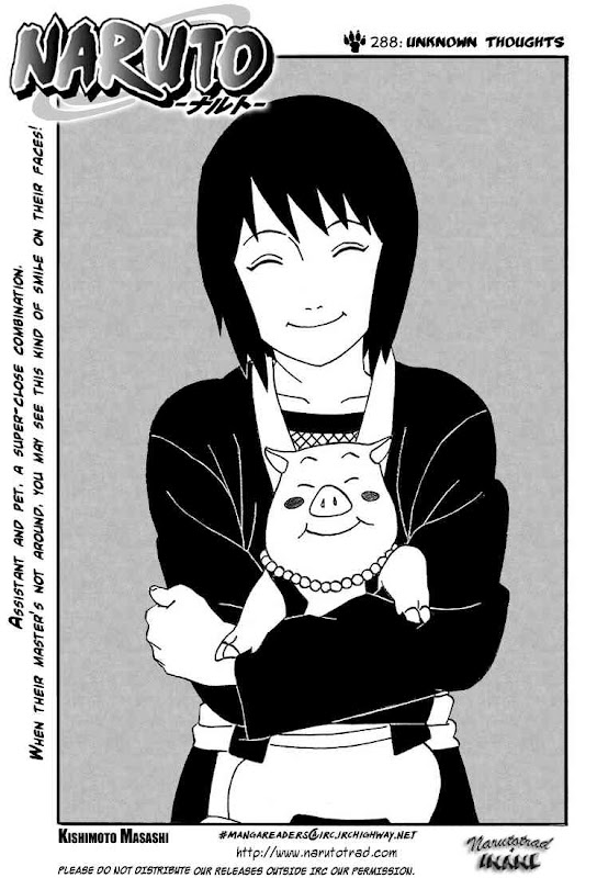 Naruto Shippuden Manga Chapter 288 - Image 01