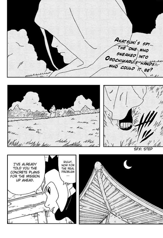 Naruto Shippuden Manga Chapter 288 - Image 02
