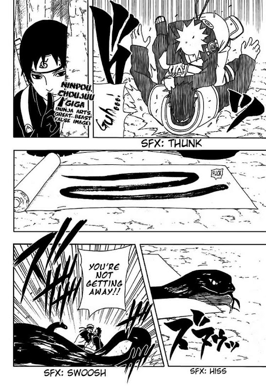 Naruto Shippuden Manga Chapter 288 - Image 10