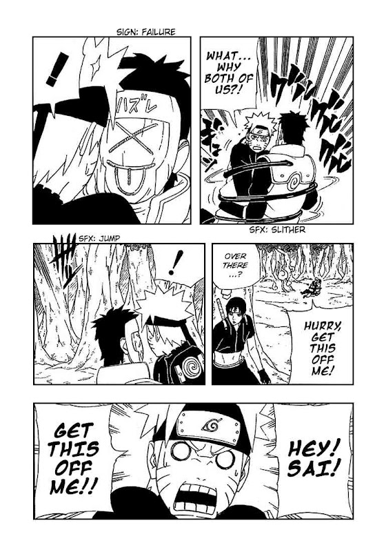 Naruto Shippuden Manga Chapter 288 - Image 11