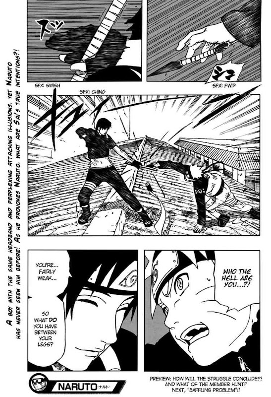 Naruto Shippuden Manga Chapter 283 - Image 19