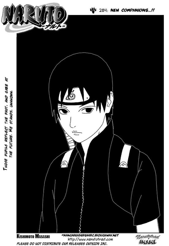 Naruto Shippuden Manga Chapter 284 - Image 01