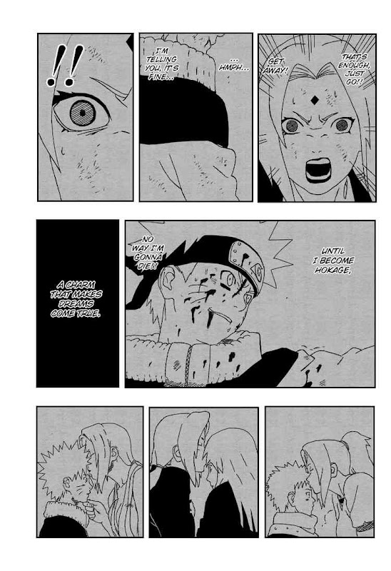 Naruto Shippuden Manga Chapter 284 - Image 05