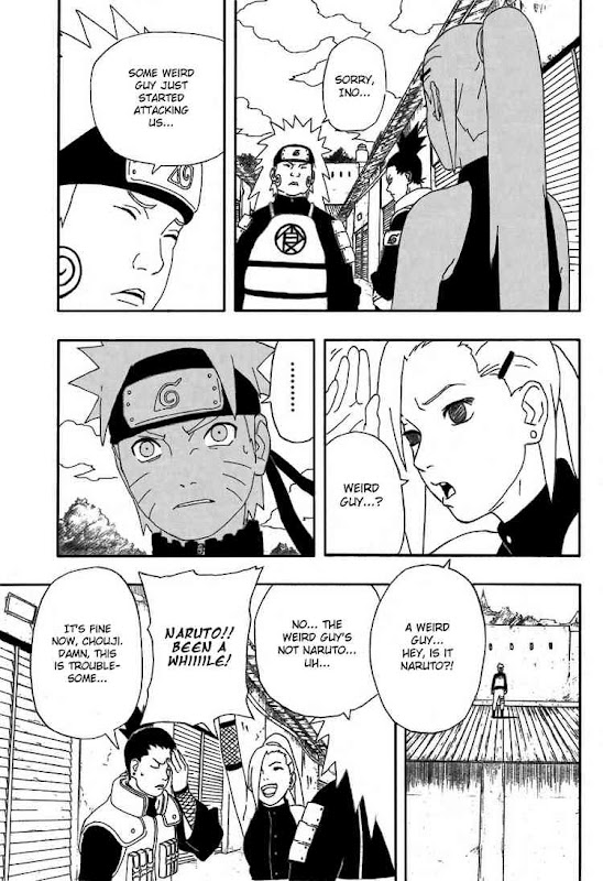 Naruto Shippuden Manga Chapter 284 - Image 13