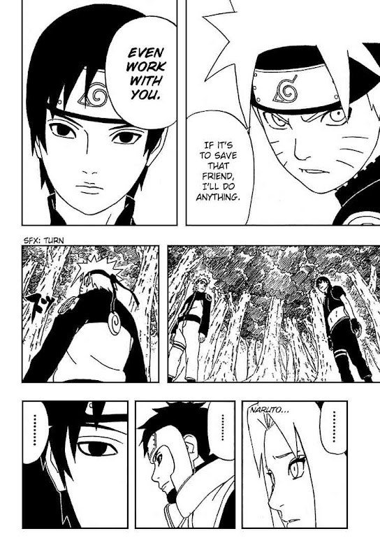 Naruto Shippuden Manga Chapter 288 - Image 16