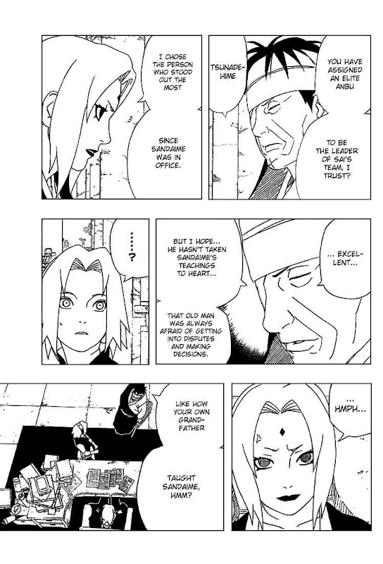 Naruto Shippuden Manga Chapter 285 - Image 15