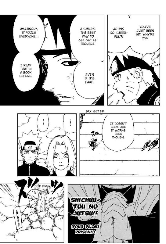 Naruto Shippuden Manga Chapter 286 - Image 11